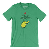 West Virginia Golf Men/Unisex T-Shirt-Allegiant Goods Co. Vintage Sports Apparel