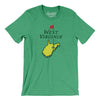 West Virginia Golf Men/Unisex T-Shirt-Heather Kelly-Allegiant Goods Co. Vintage Sports Apparel