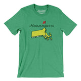 Massachusetts Golf Men/Unisex T-Shirt-Allegiant Goods Co. Vintage Sports Apparel