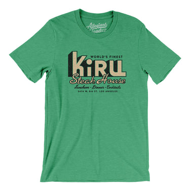 Kiru Steak House Los Angeles in Heather Kelly Color