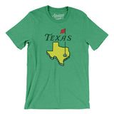 Texas Golf Men/Unisex T-Shirt-Allegiant Goods Co. Vintage Sports Apparel