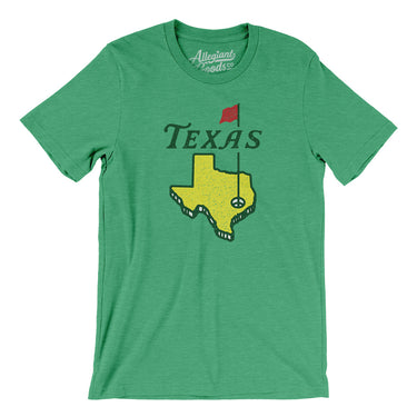 Texas Golf Men/Unisex T-Shirt-Allegiant Goods Co. Vintage Sports Apparel