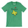Texas Golf Men/Unisex T-Shirt-Heather Kelly-Allegiant Goods Co. Vintage Sports Apparel