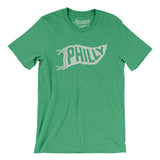 Philly Pennant Men/Unisex T-Shirt-Allegiant Goods Co. Vintage Sports Apparel