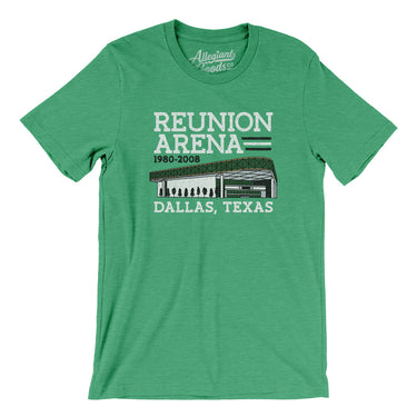Reunion Arena Men/Unisex T-Shirt-Allegiant Goods Co. Vintage Sports Apparel