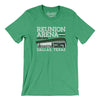 Reunion Arena Men/Unisex T-Shirt-Heather Kelly-Allegiant Goods Co. Vintage Sports Apparel