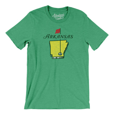 Arkansas Golf Men/Unisex T-Shirt-Allegiant Goods Co. Vintage Sports Apparel