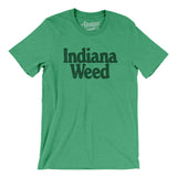 Indiana Weed Men/Unisex T-Shirt-Allegiant Goods Co. Vintage Sports Apparel