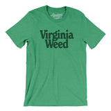Virginia Weed Men/Unisex T-Shirt-Allegiant Goods Co. Vintage Sports Apparel