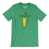 Vermont Golf Men/Unisex T-Shirt-Allegiant Goods Co. Vintage Sports Apparel