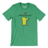 Minnesota Golf Men/Unisex T-Shirt-Allegiant Goods Co. Vintage Sports Apparel