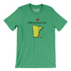Minnesota Golf Men/Unisex T-Shirt-Heather Kelly-Allegiant Goods Co. Vintage Sports Apparel