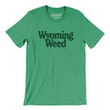 Wyoming Weed Men/Unisex T-Shirt-Allegiant Goods Co. Vintage Sports Apparel