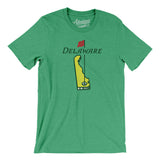 Delaware Golf Men/Unisex T-Shirt-Allegiant Goods Co. Vintage Sports Apparel