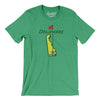 Delaware Golf Men/Unisex T-Shirt-Heather Kelly-Allegiant Goods Co. Vintage Sports Apparel