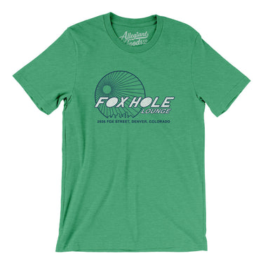 Fox Hole Lounge Denver in Heather Kelly Color