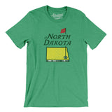 North Dakota Golf Men/Unisex T-Shirt-Allegiant Goods Co. Vintage Sports Apparel
