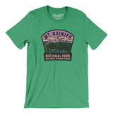 Mt. Rainier National Park Badge Men/Unisex T-Shirt-Allegiant Goods Co. Vintage Sports Apparel
