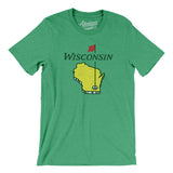 Wisconsin Golf Men/Unisex T-Shirt-Allegiant Goods Co. Vintage Sports Apparel