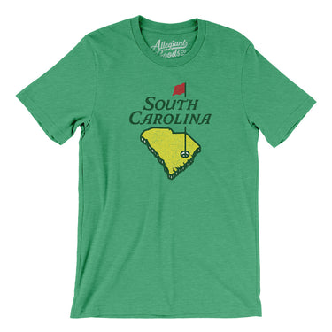 South Carolina Golf Men/Unisex T-Shirt-Allegiant Goods Co. Vintage Sports Apparel