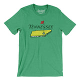Tennessee Golf Men/Unisex T-Shirt-Allegiant Goods Co. Vintage Sports Apparel