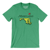 Maryland Golf Men/Unisex T-Shirt-Allegiant Goods Co. Vintage Sports Apparel
