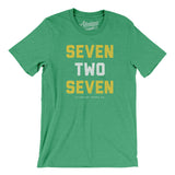 St. Pete 727 Men/Unisex T-Shirt-Allegiant Goods Co. Vintage Sports Apparel