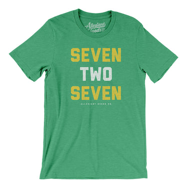 St. Pete 727 Men/Unisex T-Shirt-Allegiant Goods Co. Vintage Sports Apparel