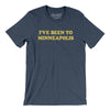 I've Been To Minneapolis Men/Unisex T-Shirt-Heather Navy-Allegiant Goods Co. Vintage Sports Apparel