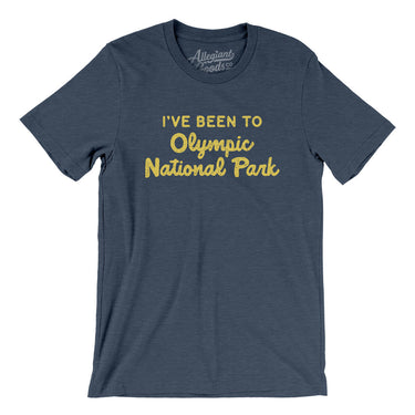 I've Been To Olympic National Park Men/Unisex T-Shirt-Allegiant Goods Co. Vintage Sports Apparel