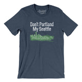 Don't Portland My Seattle Men/Unisex T-Shirt-Allegiant Goods Co. Vintage Sports Apparel