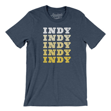 Indy Repeat Men/Unisex T-Shirt-Allegiant Goods Co. Vintage Sports Apparel