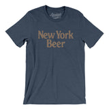 New York Beer Men/Unisex T-Shirt-Allegiant Goods Co. Vintage Sports Apparel
