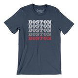 Boston Repeat Men/Unisex T-Shirt-Allegiant Goods Co. Vintage Sports Apparel