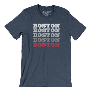 Boston Repeat Men/Unisex T-Shirt-Allegiant Goods Co. Vintage Sports Apparel