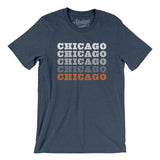Chicago Repeat Men/Unisex T-Shirt-Allegiant Goods Co. Vintage Sports Apparel