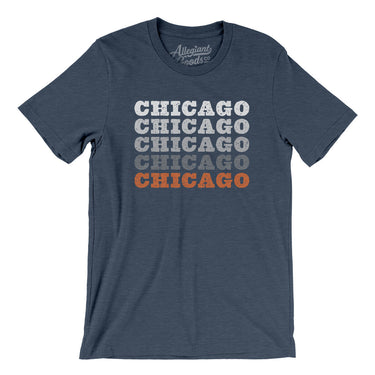 Chicago Repeat Men/Unisex T-Shirt-Allegiant Goods Co. Vintage Sports Apparel