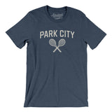 Park City Tennis in Heather Navy Color