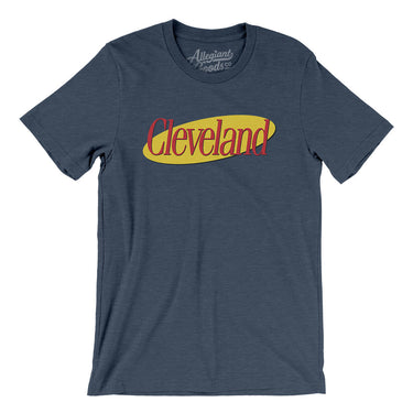 Cleveland Seinfeld Men/Unisex T-Shirt-Allegiant Goods Co. Vintage Sports Apparel