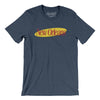 New Orleans Seinfeld Men/Unisex T-Shirt-Heather Navy-Allegiant Goods Co. Vintage Sports Apparel