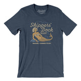 Skipper's Dock Connecticut in Heather Navy Color