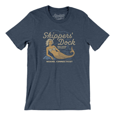 Skipper's Dock Connecticut in Heather Navy Color