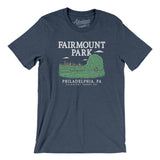 Fairmount Park Men/Unisex T-Shirt-Allegiant Goods Co. Vintage Sports Apparel