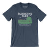 Fairmount Park Men/Unisex T-Shirt-Heather Navy-Allegiant Goods Co. Vintage Sports Apparel