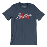 Boston Ma Overprint Overprinted Men/Unisex T-Shirt-Allegiant Goods Co. Vintage Sports Apparel