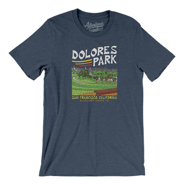 Dolores Park Men/Unisex T-Shirt-Allegiant Goods Co. Vintage Sports Apparel