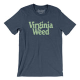 Virginia Weed Men/Unisex T-Shirt-Allegiant Goods Co. Vintage Sports Apparel