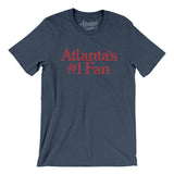 Atlanta's Number 1 Fan Men/Unisex T-Shirt-Allegiant Goods Co. Vintage Sports Apparel
