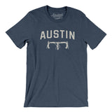 Austin Cycling in Heather Navy Color