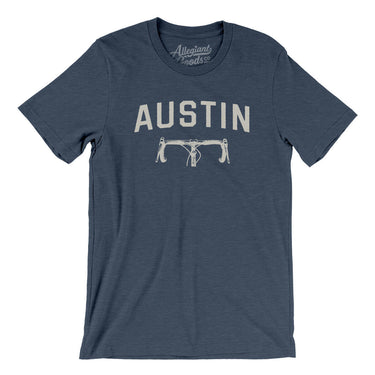 Austin Cycling in Heather Navy Color